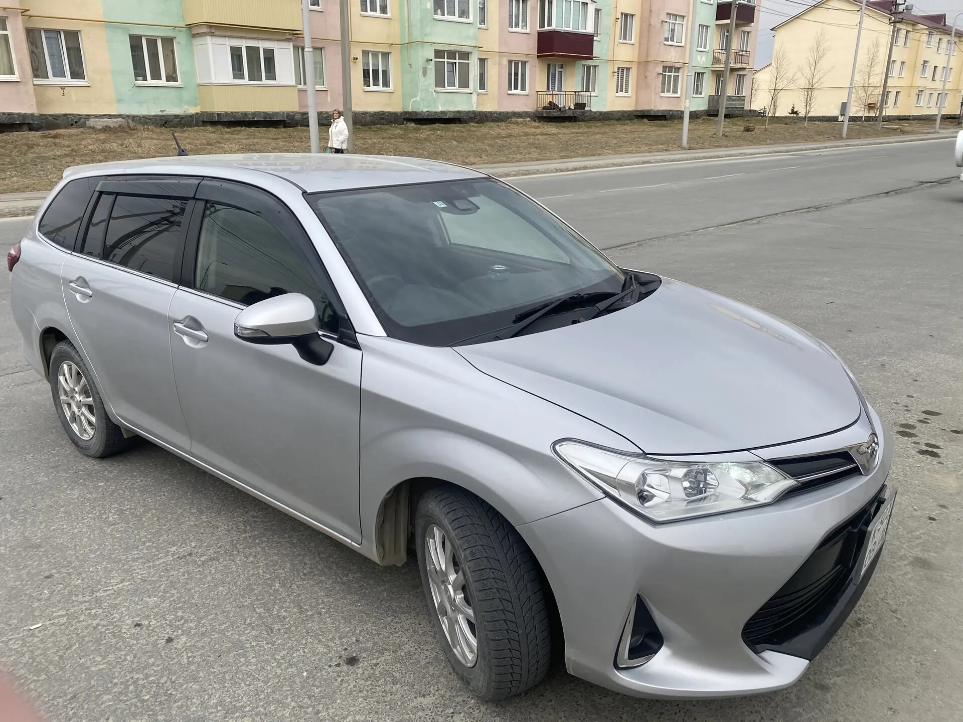 Фото Тойота Королла Филдер